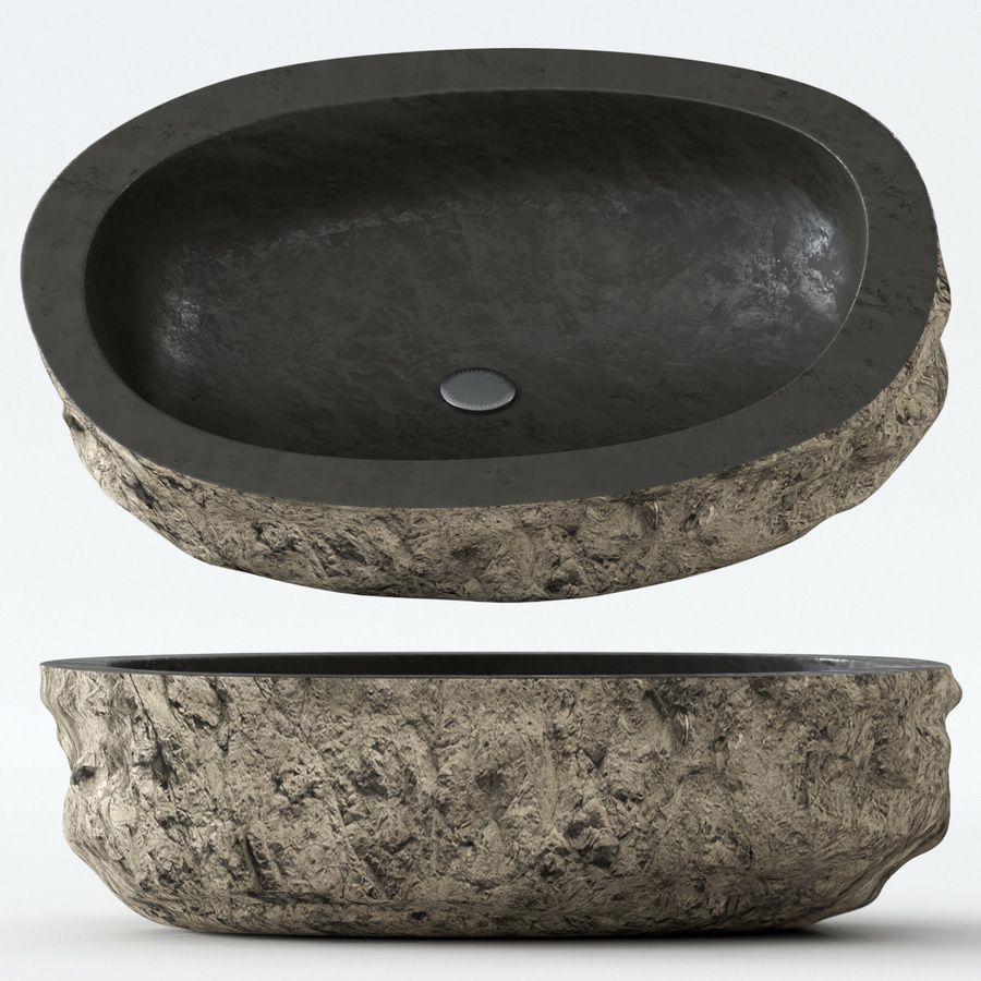 Stone washbasin
